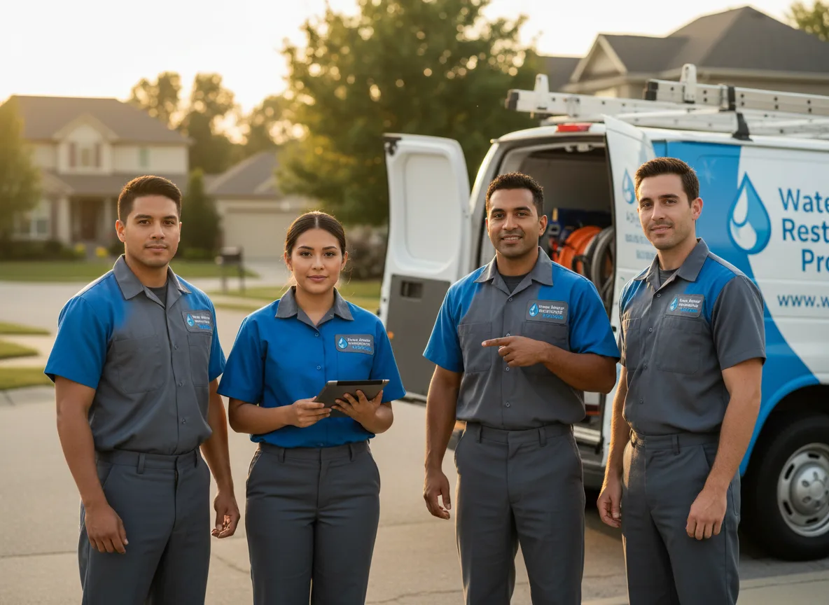 Flood Restoration company in Marianna, PA